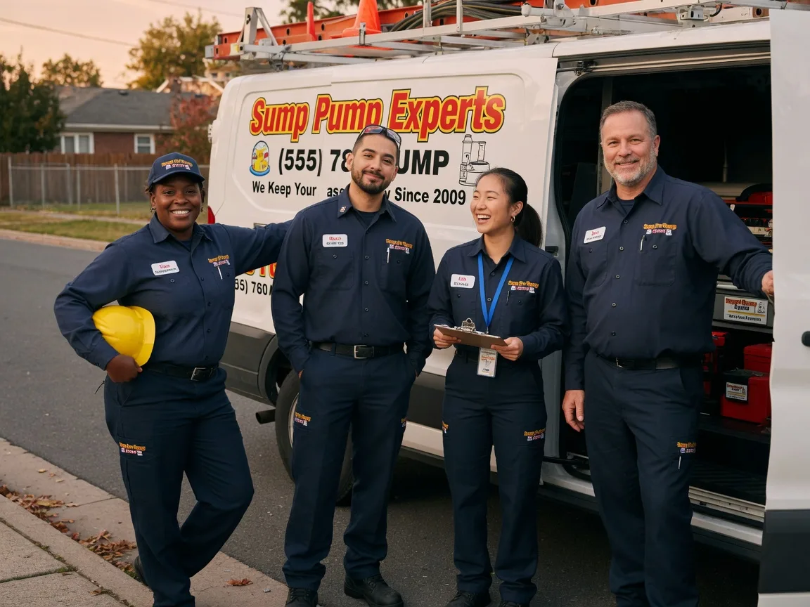 Sump Pump Repair company in Mantoloking, NJ